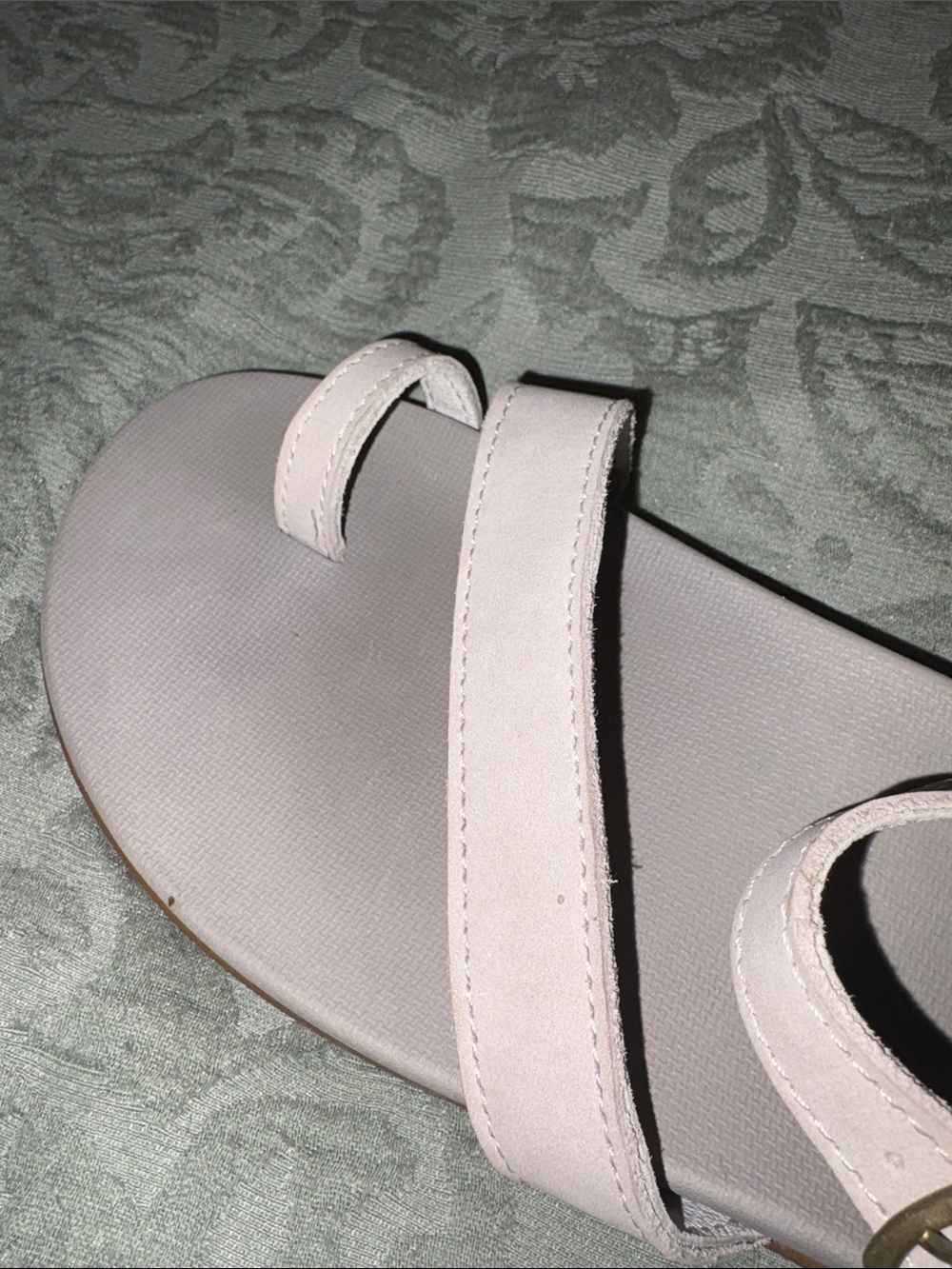 Chaco women's Z Tulip classic gray sandals  size 7 - Picture 5 of 8